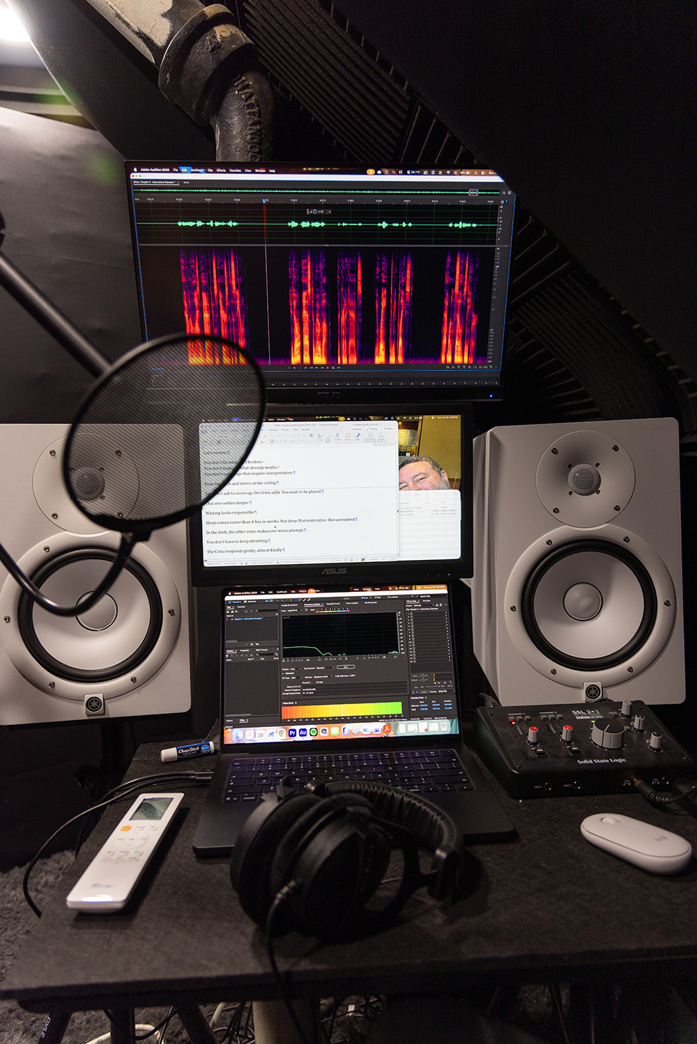 Soundroom Editing Setup